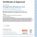 巴醋-BRC全球食品安全標準 Vinagrerías Riojanas, S.A-2021.11.26_page-0001